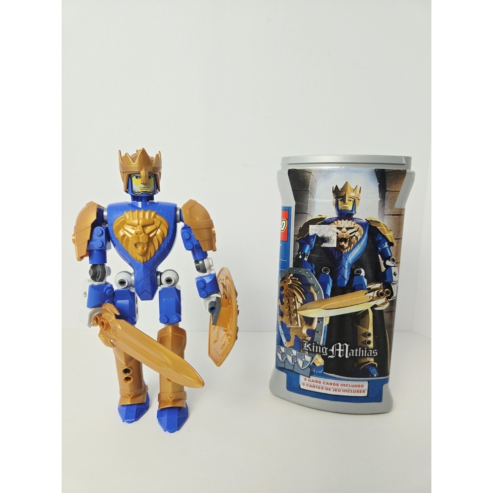 LEGO Knights Kingdom King‎ Mathias 8796 missing cape